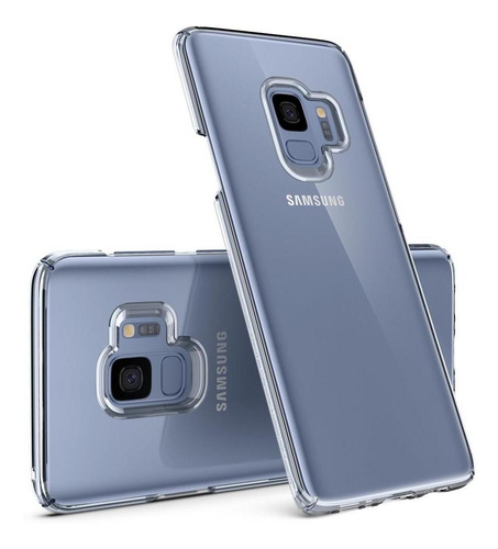 Capa Spigen Original Samsung Galaxy S9 Thin Fit Crystal