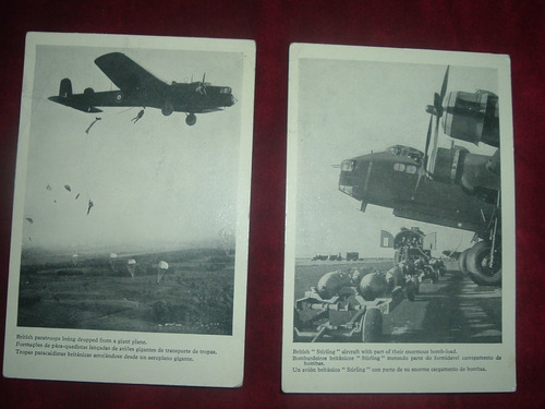 Postales Segunda Guerra Mundial Preparativos De Bombardeos