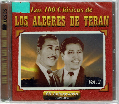 Las 100 Clásicas De Los Alegres De Teran Vol 2 60 Aniversari