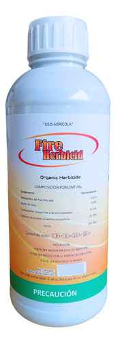 Herbicida Orgánico, 1 Litro.