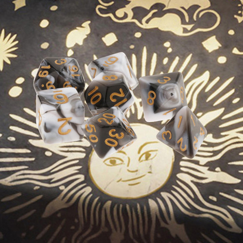 3 Juegos De Mesa De 7 Dados Juego De Dados De Varios Lados