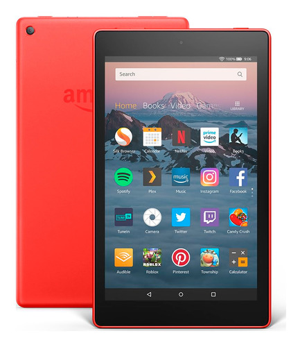 Tablet Amazon Fire Hd 8 Multitáctil 16 Gb 1,5 Gb Android Amv