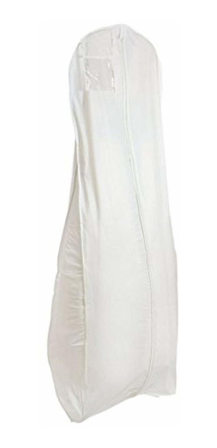 Nueva Blanca Transpirable Boda Vestido De Novia Bolsa De Rop