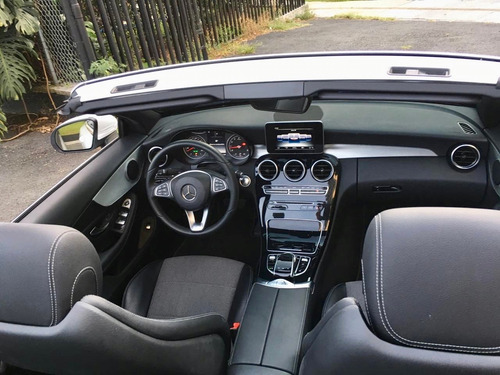 Mercedes Benz C200 Cabriolet 2018! Como Nuevo!