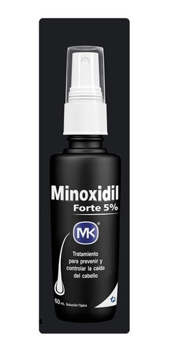 Imagen 6 de 7 de Minoxidil Forte Mk Solución Tópica 5% Frasco X 60 Ml