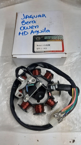 Embobibado 5 Cables Jaguar Bera Owen Md Aguila Cg 150 