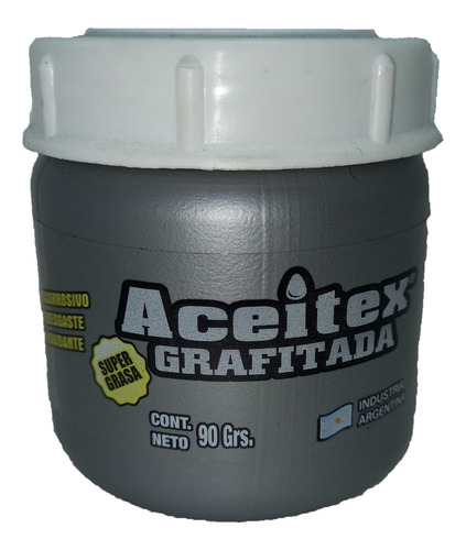 Super Grasa Grafitada 90gr Aceitex