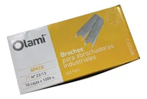 Comprar Broches 23\u002F13 Para Abrochadoras 10 Cajas X 1000 Broches