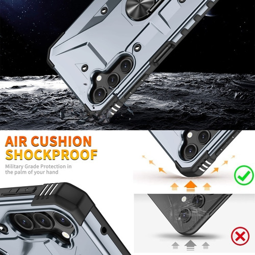 Capa Para Samsung Galaxy A15/a34, Com Anel Suporte