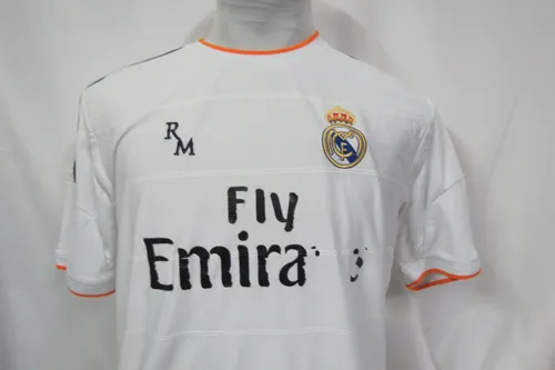 Camiseta De Fútbol Real Madrid Talla L Gareth Bale (Usado)