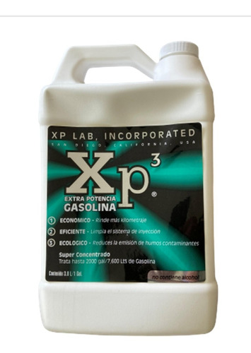 Aditivo Mejorador De Gasolina Xp3 Reduce Consumo 1 Gal