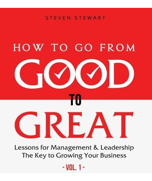 Libro How To Go From Good To Great : Lessons For Manageme...