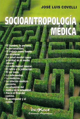 Socioantropologia Medica - Covelli, Jose L - Nuevo