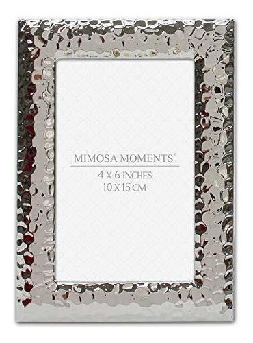 Mimosa Momentos Marco De Imagen De Metal Martillo R3m6h
