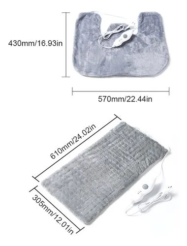 Mantel Térmico Shawls, Almohadilla Térmica Para La Espalda,