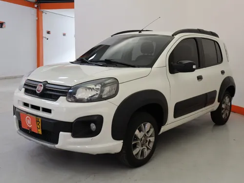 Fiat Uno Way 1.4 Mt 2ab Aa Abs 5p