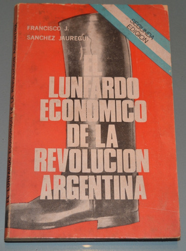 F. Sanchez Jauregui El Lunfardo Economico De La Rev Arg G38