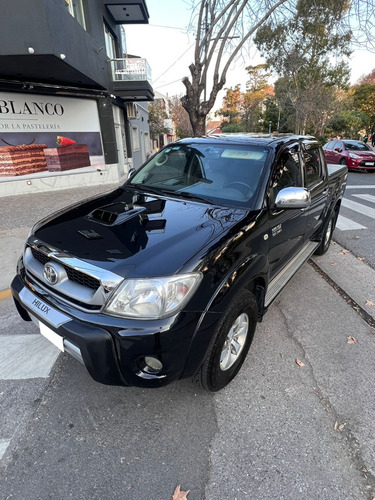 Toyota Hilux 3.0 I Srv Cab Doble 4x2 Cuero