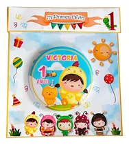 Comprar Souvenirs Primer Añito X 25 Imanes O Llaveros