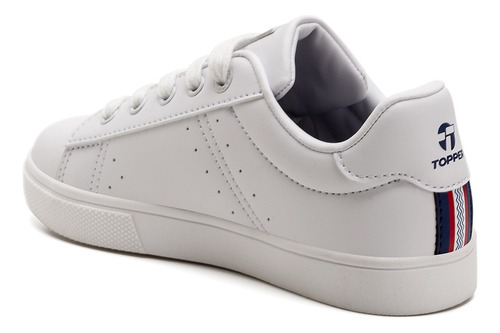 Zapatilla Topper Capitan Iii Tt Kids Blanco