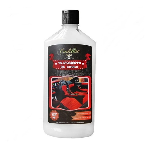 Hidratante De Couro Cadillac 500ml Limpa Hidrata Couro