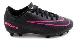 nike mercurial verdes con negro