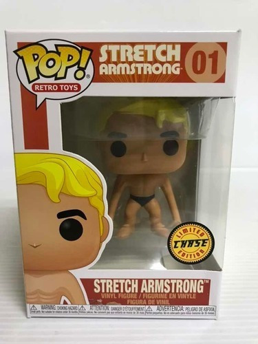 Stretch Armstrong 01 Chase Version Funko Pop Retro Toys