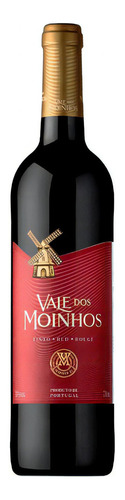 Vinho Tinto Português Vale Dos Moinhos 750 Ml