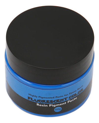 Pigmento De Resina Epoxi, 50 G, Color Fluorescente, Alta Sat