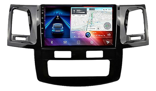 Radio Android Toyota Fortuner Aire Auto. Carplay Oled 4k 13.