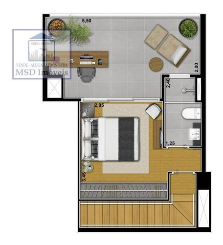 Imagem 27 de 30 de Apartamento A Venda No Bairro Jardim Anália Franco Em São - 2152-1