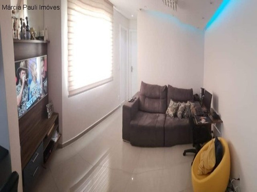 Imagem 2 de 12 de Apartamento Para Venda No Residencial Orquídeas - Cidade Jardim - Jundiaí/sp - Ap06539 - 69940179