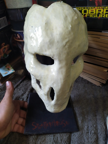 Mascara Splatter House Mask De Exhibicion