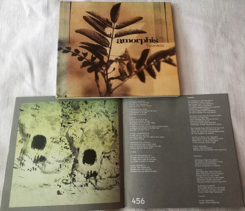 Amorphis - Tuonela Digipak 1era Ed. Europea Doom Heavy Metal (Usado)