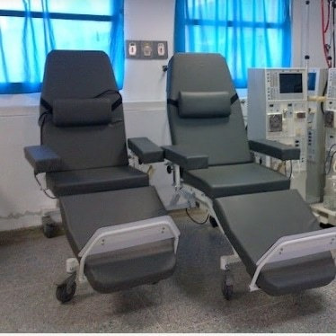 Imagen 4 de 6 de Sillones Para Transfusiones Bancos De Sangre Diálisis Nuevos