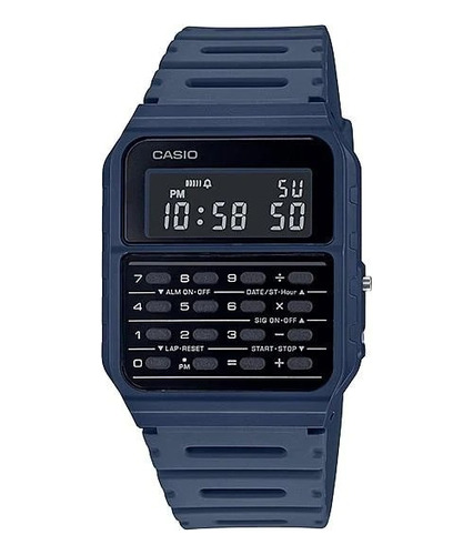 Reloj Casio Original Ca-53wf-2b Calculadora Vintage