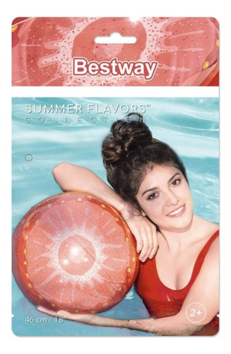 Flotador Pelota Bestway Piscina Natación Niños +2 Años