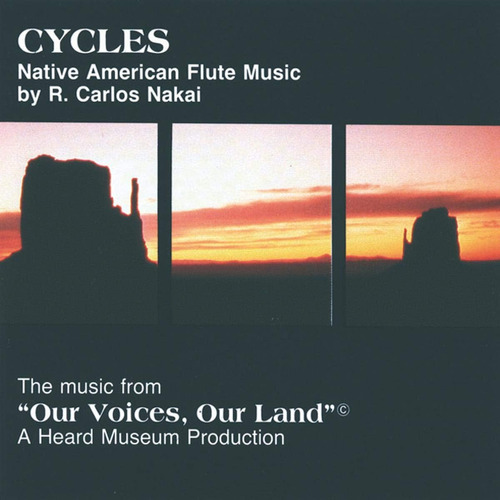 Cd:cycles - Música De Flauta De Nativos Americanos