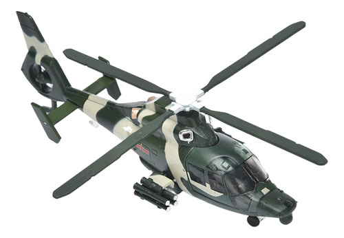 Modelo De Caza De Transporte Z-9 1:100, Helicóptero Aéreo