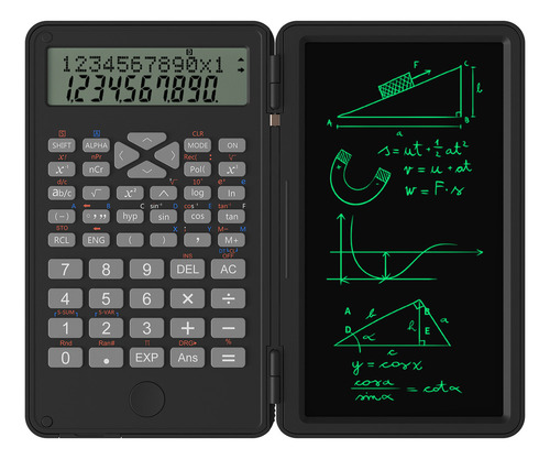 Perfect Calculadora Plegable Scientific 240 Escribir Con