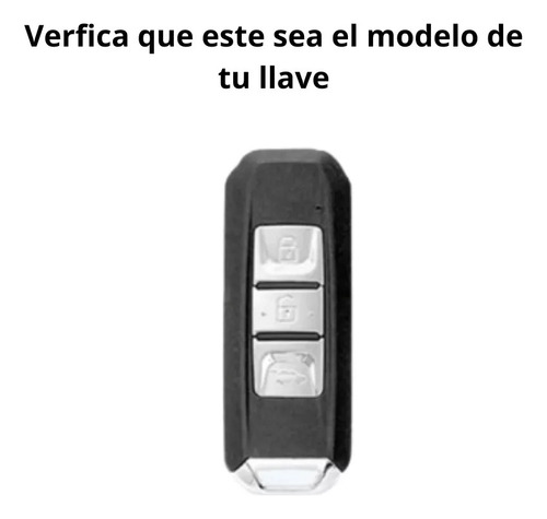 Funda Tpu Llave Control Chevrolet Captiva Premier Groove