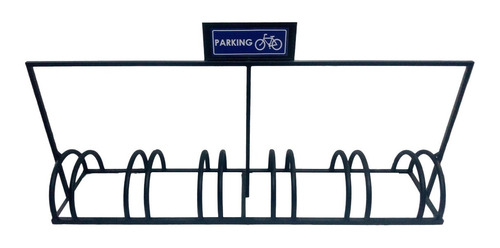 Bicicletero 6 Bicis Cartel Parking