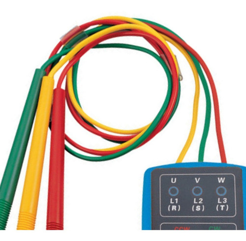 Imagem 4 de 4 de Fasímetro Mfa-840a 60 - 600v Ac Cat Ii 600v - Minipa