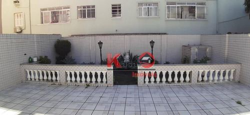 Imagem 3 de 30 de Casa Com 4 Dormitórios À Venda, 500 M² Por R$ 2.400.000,00 - Marapé - Santos/sp - Ca1071