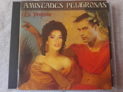 Cd Amistades Peligrosas La Profecia Con Cancionero Emi Intr4