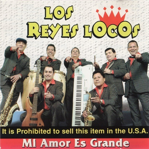 Reyes Locos - Mi Amor Es Grande