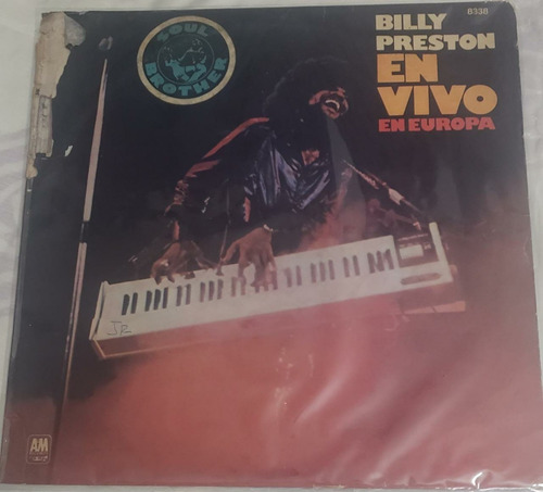 Disco De Vinilo Billy Preston