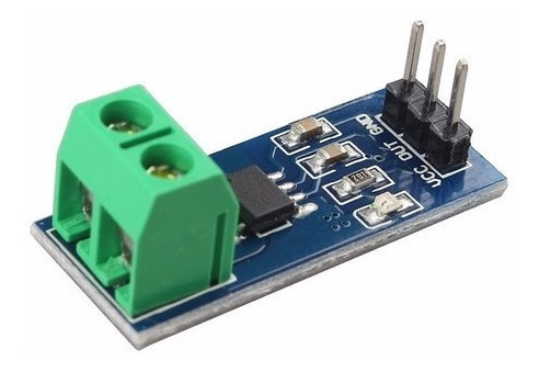 7 X Módulo Sensor De Corrente Acs712 - 5a Arduino Pic