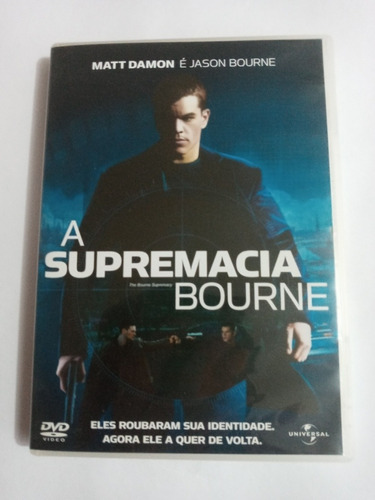 Dvd A Supremacia Bourne