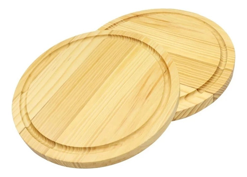 Kit 10 Tábua Redonda Queijos Frios Pizza 30cm